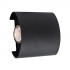 Fantas Aplica LED de Exterior si Interior, 2 Surse x 1W, IP65, Metalic, Negru, 3000K [3]
