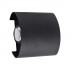 Fantas Aplica LED de Exterior si Interior, 2 Surse x 1W, IP65, Metalic, Negru, 3000K [5]