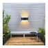 Fantas Aplica LED de Exterior si Interior, 8 Surse x 1W, IP65, Metalic, Negru, 3000K [5]