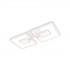 Lustra LED cu telecomanda FELIX 57W, 2 Patrate, lumina Rece/Calda/Neutra, Dimabila, Alb [5]