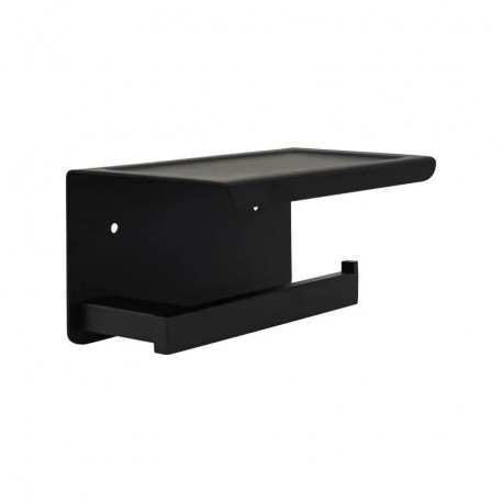 Suport Hartie Igienica cu Suport Telefon/Parfum Negru GJ610 [1]