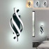 Aplica LED Reid 14W, Lumina Rece/Calda/Neutra, Negru [2]