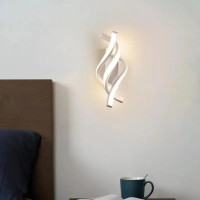 Aplica LED Reid 45W, Lumina Rece/Calda/Neutra, Alb