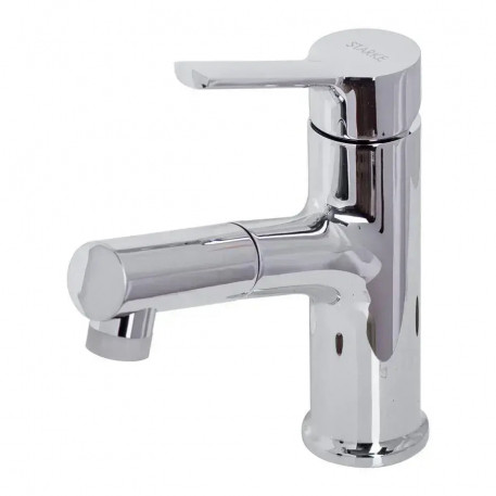 Baterie Lavoar cu Dus Extractabil, Alama Sanitara, Crom, Y/108 [1]