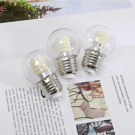 Bec Led, E27, 6W, Lumina Rece Calda Neutra [1]