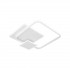Lustra LED cu telecomanda ANEMONA 75W, 3 Patrate, lumina Rece/Calda/Neutra, Dimabila, Alb [4]