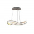 Lustra LED suspendata cu telecomanda INFINITY LOOP 120W, lumina Rece/Calda/Neutra, Dimabila, Alb, Inaltime Reglabila [3]