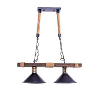 Lustra Traditionala, 2*E27, Maro, Metal si Sfoara Lustra Traditionala, 2*E27, Maro, Metal si Sfoara