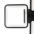Lustra LED cu telecomanda ELLA 85W, 4 Patrate, lumina Rece/Calda/Neutra, Dimabila, Negru [3]