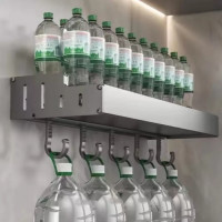 Suport Accesorii 39cm Aluminiu Gri Inchis Suport Accesorii 39cm Aluminiu Gri Inchis