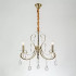 Candelabru Gustavo 3x E14 Auriu [2]