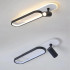 Lustra LED cu Proiector Reglabil FISSO Camilla 48W, lumina Rece/Calda/Neutra, Negru [4]