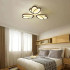 Lustra LED cu telecomanda TULIP 47W, 3 Petale, lumina Rece/Calda/Neutra, Dimabila, Alb [3]