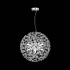 Candelabru Cristal MINUET 8x G9, Diametru 40cm, Crom Lucios, Inaltime Reglabila [2]
