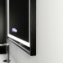 Oglinda LED Rectangulara, 120x80cm, Verite Majeste Noir Motion Glow Marcello, Sistem Dezaburire, Ceas & Termometru, Dimabila [4]