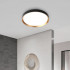 Plafoniera LED Mohamad 48W Auriu Negru [2]