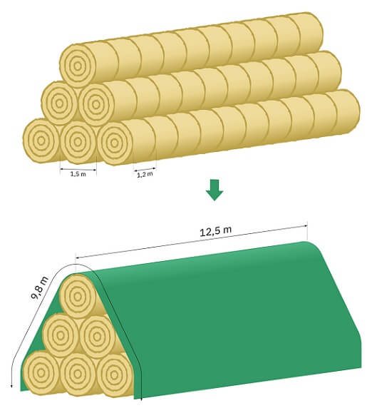 Prelata Pentru Acoperire Baloti 9 8 2