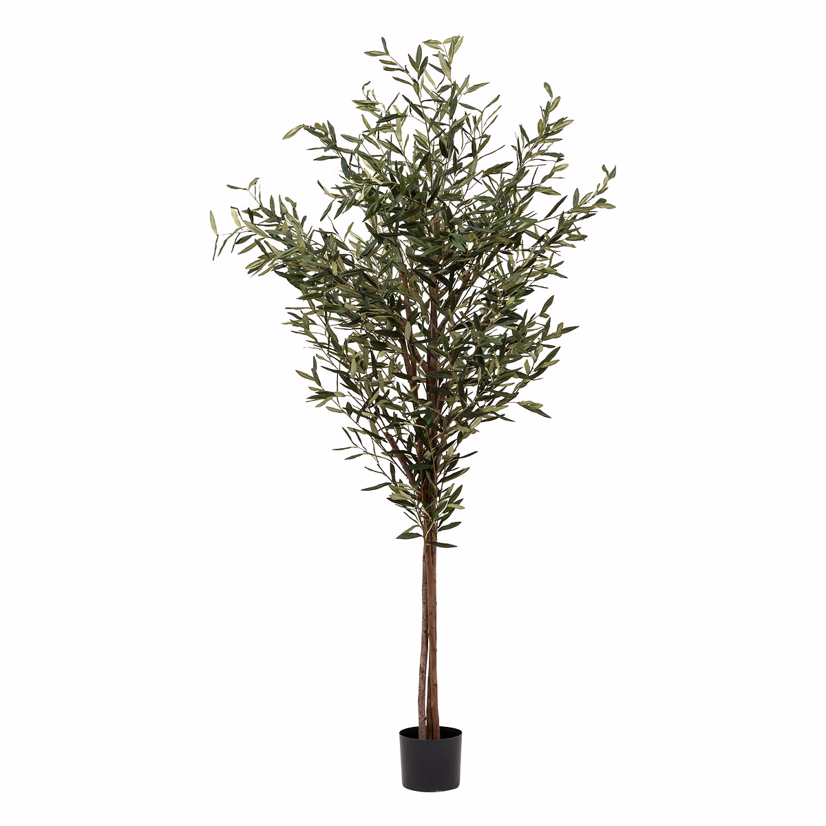 Planta artificiala Atmosphera Maslin decorativ cu ghiveci, 210 cm, verde Planta artificiala Atmosphera Maslin decorativ cu ghiveci, 210 cm, verde